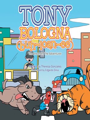 cover image of Tony Bologna (Buh-Loan-Ee)